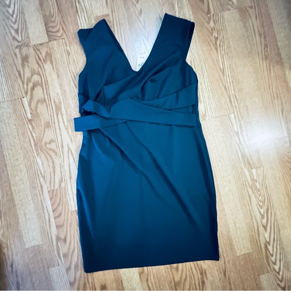 NWT Ashley Stewart Green Teal  Dress Size 3 X